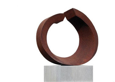 Chine Sculpture en acier Decration d'intérieur extérieur en Corten de précision professionnelle fournisseur
