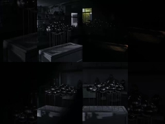 Sculpture de nuage abstrait en acier inoxydable poli