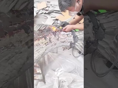 Sculpture d'art en métal pour la décoration de la maison/galerie/hôtel