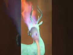 statue en bronze d'animal