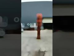 Sculpture en acier corten résistant aux intempéries