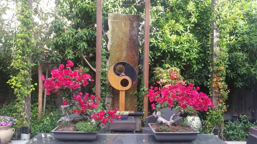 Derniers blogs de l'entreprise sur Conception d'une sculpture Yin - Yang combinant l'acier inoxydable et l'acier Corten