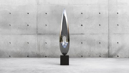 Derniers blogs de l'entreprise sur Sculpture en acier inoxydable miroir forgé : du rendu conceptuel à la réalité personnalisée