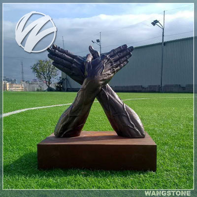 Un bon prix. Noir en bronze décoratif de statue de conception originale - finissage laqué par Chrome en ligne