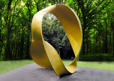 Un bon prix. Sculpture peinte par conception en métal de création de parc pour la décoration extérieure de jardin en ligne