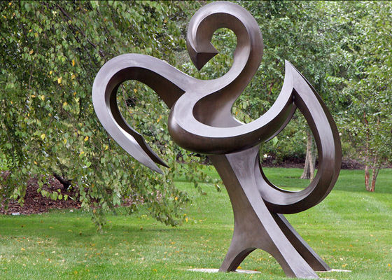 Un bon prix. Statues en bronze décoratives de paysage de parc polissant de diverses tailles de finition en ligne