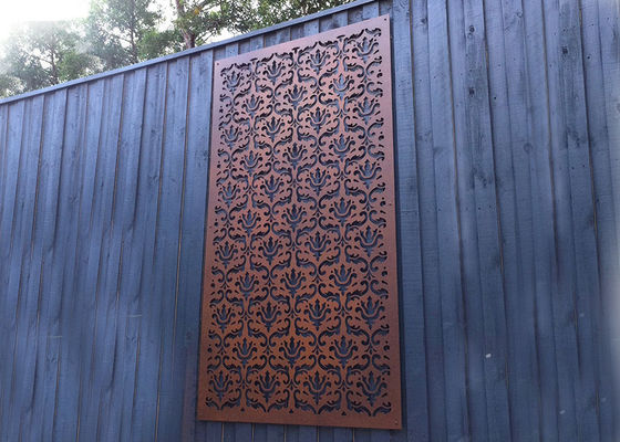 Un bon prix. Couleur rustique de sculpture en mur en métal de style chinois pour le jardin/décoration publique en ligne