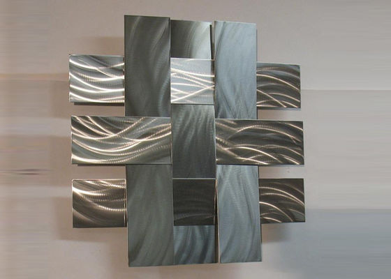 Un bon prix. Corrosion de style européen de sculpture en mur en métal de technique de soudure anti en ligne