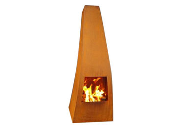 Un bon prix. Cheminée brûlante en bois de jardin en acier de Corten, pot du feu de fonte de yard/jardin en ligne