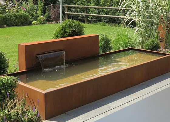 Un bon prix. Assemblez les becs de caractéristique de l'eau d'acier inoxydable pour la décoration publique WS-CS803 en ligne