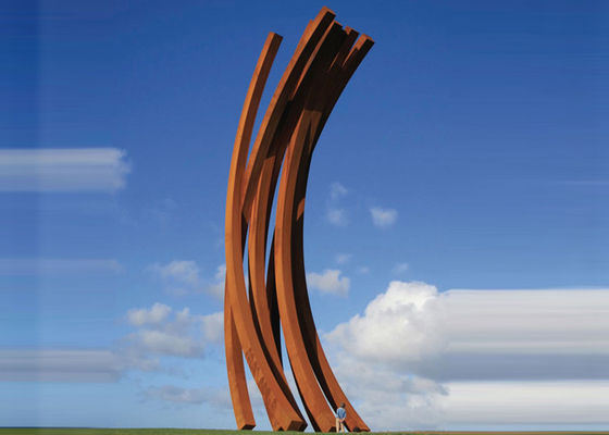 Un bon prix. Le métal extérieur d'Art moderne de sculpture en métal de moule d'argile sculpte la taille de 27m en ligne