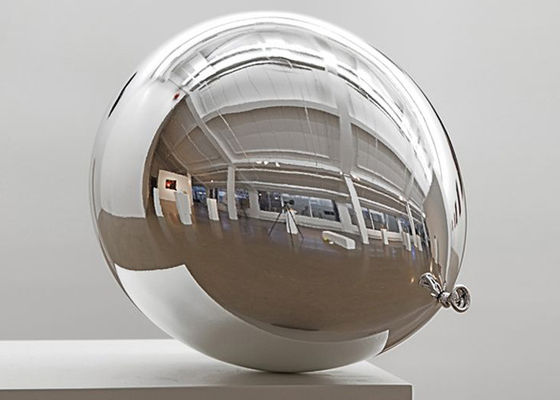 Un bon prix. Stabilité de finition de corrosion polie par miroir de sculpture en acier inoxydable de jardin en métal en ligne