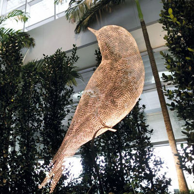 Un bon prix. Sculpture d'oiseau en acier inoxydable en ligne