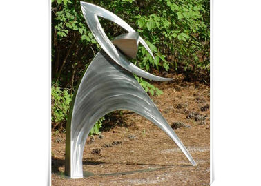 Un bon prix. Metal la sculpture extérieure adaptée aux besoins du client par jardin en métal/sculpture abstraite figurative en ligne