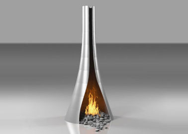 Un bon prix. Conception moderne balayée moderne de mine du feu de finition pour le jardin/décor à la maison en ligne