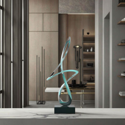 Un bon prix. Modern Elegant Metallic Art Sculpture High-End Decorative Statue for Interior Design en ligne