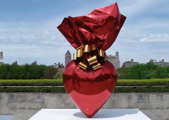 Un bon prix. Le jardin décoratif de sucrerie extérieure d'acier inoxydable sculpte la grande électrodéposition titanique en ligne