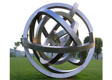 Un bon prix. Décoration extérieure de grande d'acier inoxydable en métal sculpture moderne en jardin en ligne