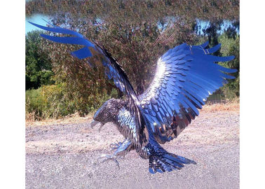 Un bon prix. Jardin/sculpture en Eagle d'acier inoxydable de décoration/statue d'intérieur d'Eagle en ligne
