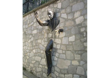 Un bon prix. La taille de sculpture en Bruno Catalano de statue de bronze de décoration d'art peut être adaptée aux besoins du client en ligne