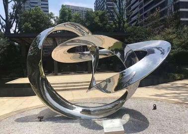 Un bon prix. Sculpture extérieure en métal d'art public contemporain pour le paysage urbain en ligne