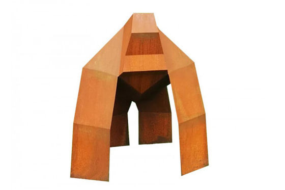 Un bon prix. haut Corten décor en acier de jardin du Roi Kong Sculpture For de 150cm en ligne