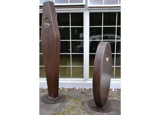 Un bon prix. La décoration de jardin a peint l'art de sculpture en métal d'acier inoxydable taille de 200cm/de 160cm en ligne