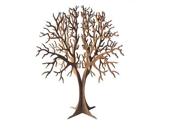 Un bon prix. Taille en acier de la sculpture 300cm en arbre de Corten en métal de décoration de jardin en ligne