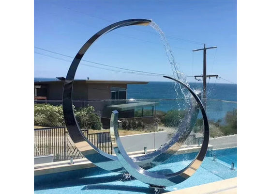 Un bon prix. caractéristique extérieure de l'eau de l'acier inoxydable 316 de taille de 200cm/de 130cm en ligne