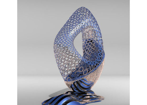 Un bon prix. Sculpture extérieure abstraite en voiliers d'acier inoxydable de la décoration 316 en ligne