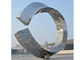 500cm Large Outdoor Metal Sculptures Abstract For Building Decoration