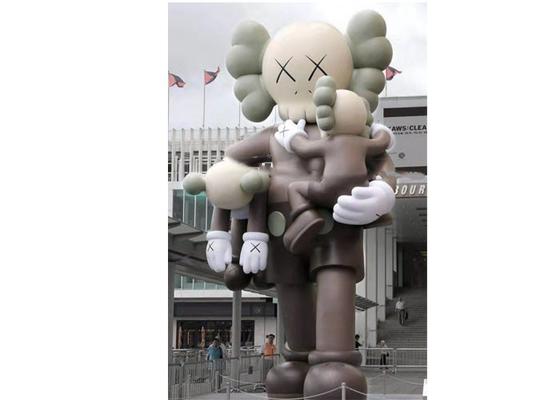 Un bon prix. La décoration moderne peinte d'Art Fiberglass Animation Sculpture Public a adapté aux besoins du client en ligne