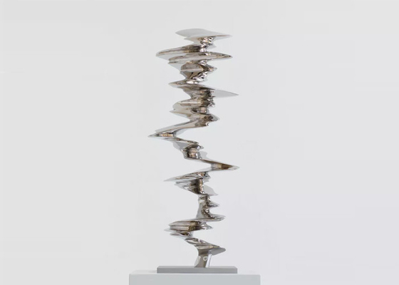 Un bon prix. Sculpture en acier inoxydable poli Tony Cragg Sans titre en ligne