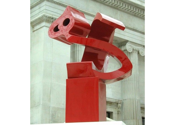 Un bon prix. Art public en acier inoxydable Calligraphie arabe peinte Sculpture en plein air en ligne