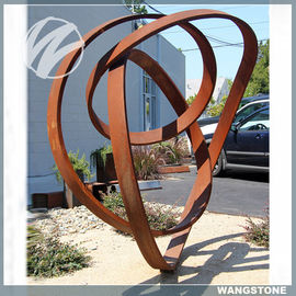 Un bon prix. Sculptures en art de jardin/technique uniques de soudure de sculpture jardin de Corten en ligne