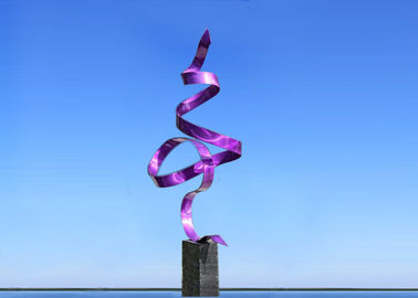 Un bon prix. Taille des couleurs 200cm de conception peinte anti par corrosion d'abrégé sur sculpture en métal diverse en ligne