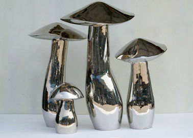 Un bon prix. Le jardin à la maison de champignon de décoration d'art sculpte l'anti corrosion d'acier inoxydable en ligne