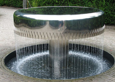 Un bon prix. Polonais professionnel de miroir de fontaines de caractéristique de l'eau d'acier inoxydable en ligne