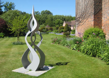 Un bon prix. Sculptures abstraites en art en métal de remous, grandes sculptures en métal pour la décoration à la maison en ligne