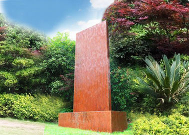 Un bon prix. Mur en acier de l'eau de Corten d'anti corrosion, caractéristiques en acier de jardin de Corten en ligne