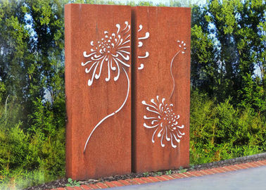 Un bon prix. Sculpture en acier en mur en métal de Corten pour la taille extérieure d'intérieur de la décoration 120cm en ligne
