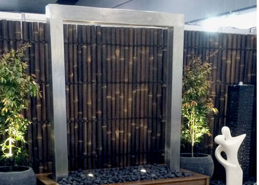 Un bon prix. Caractéristiques de l'eau d'acier inoxydable de conception moderne pour la couleur de coutume de jardin en ligne