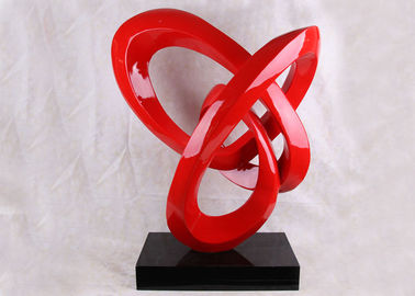 Un bon prix. Sculpture peinte d'intérieur adaptée aux besoins du client en métal pour la décoration commerciale publique en ligne