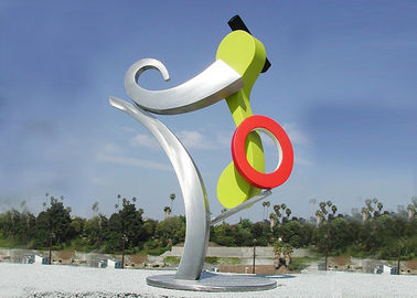 Un bon prix. Grandes sculptures extérieures en métal de belle conception pour la décoration publique en ligne