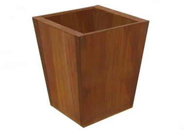Un bon prix. Nice le planteur d'intérieur extérieur Corten, ajustent la fonction multi conique de planteur en ligne