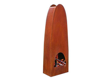 Un bon prix. Tailles du feu de Corten de cru de haute performance différentes de mine de style en acier de Chambre en ligne