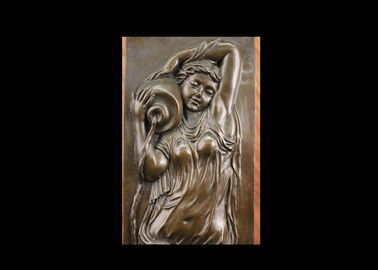 Un bon prix. Art en bronze rare fin de mur de soulagement, style contemporain en haut relief de sculpture en ligne