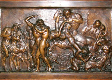Un bon prix. OEM/ODM en bronze publics décoratifs de figurine de sculpture en soulagement disponible en ligne