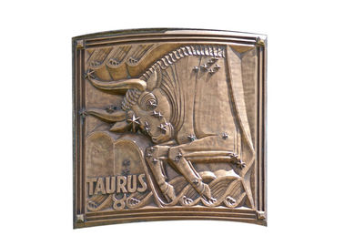 Un bon prix. Soulagement contemporain de bronze en métal d'art de mur pour la texture douce de décoration d'intérieur en ligne
