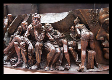 Un bon prix. Chiffre en haut relief vif de sculpture, style célèbre d'Européen de sculpture en soulagement en ligne